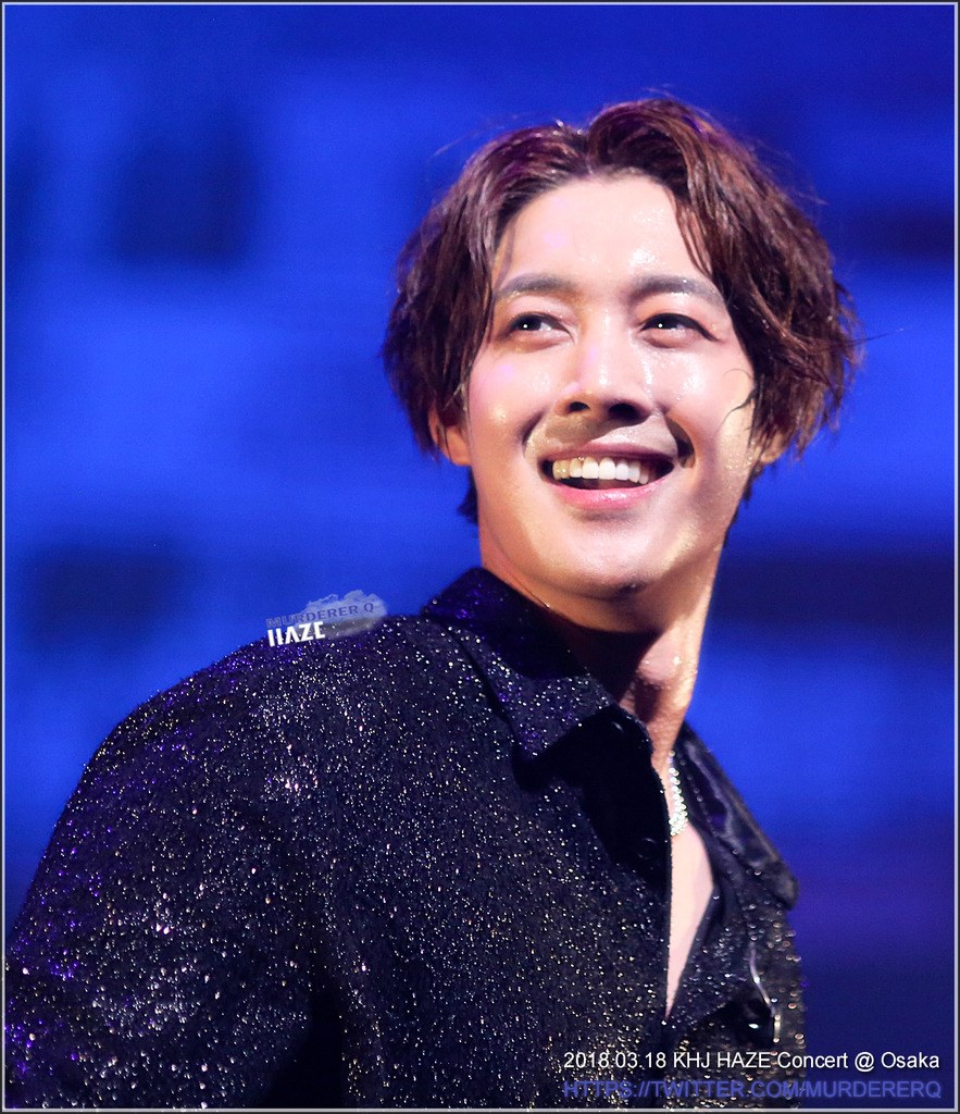 (HD Pics+Fanpics] KHJ World Tour HAZE in Osaka at Orix Theatre [2018.03.18] (3]